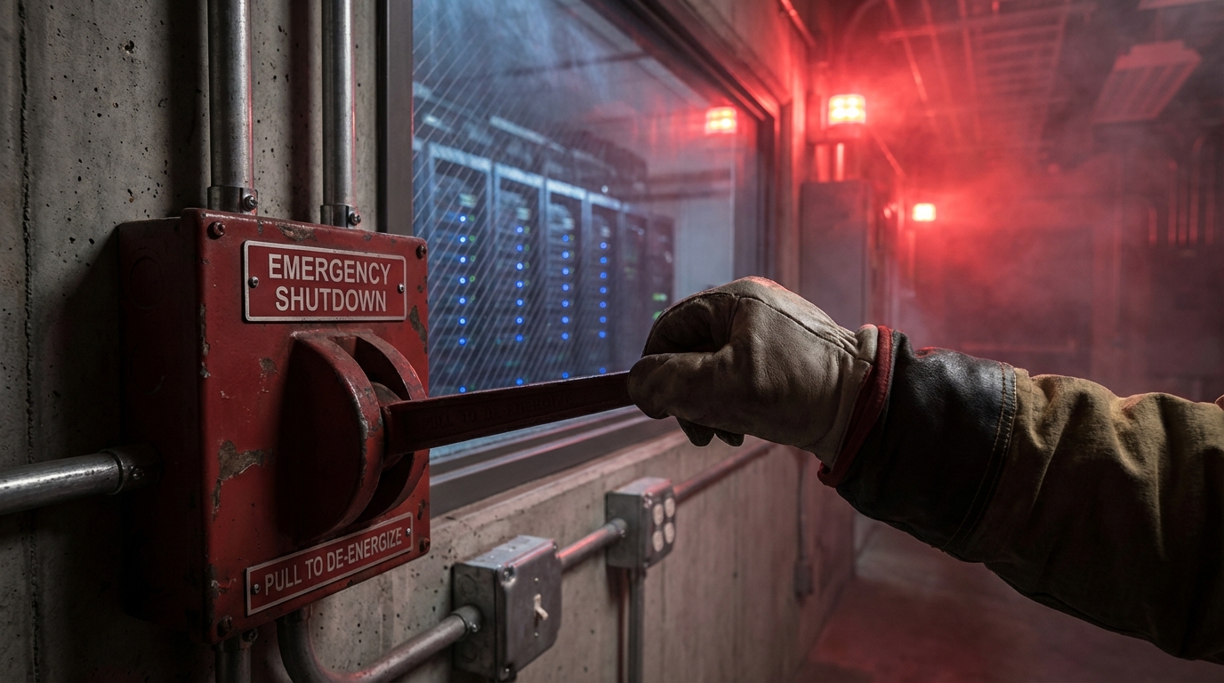 They Don't Need to Beat Our AI. They Just Need to Unplug It.